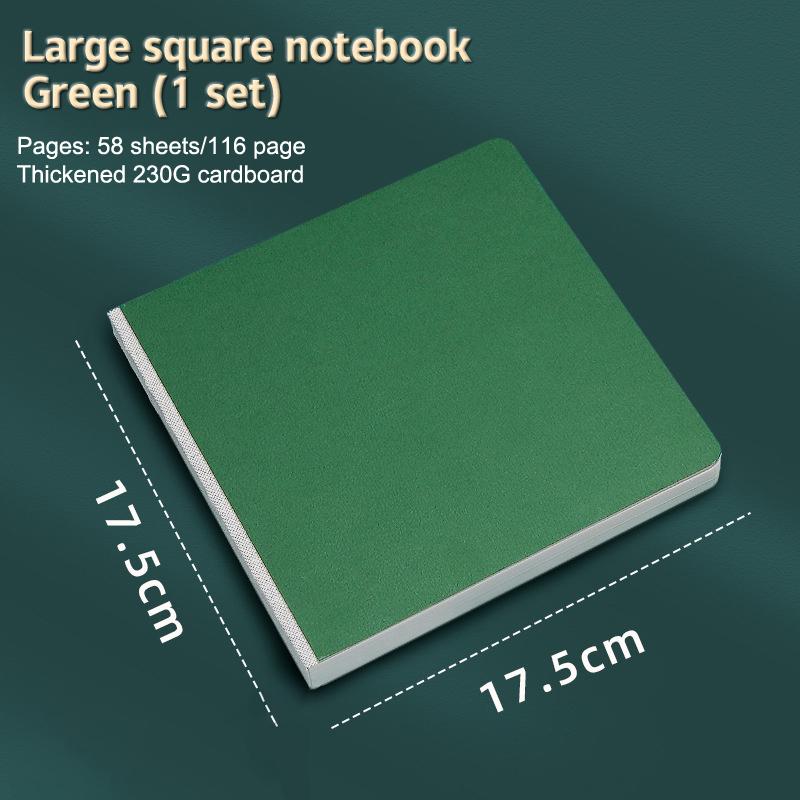 Mini Painting Book Thick Paper Pocket Watercolor Sketchbook Marker Painting Paper Art Supplies Portable Simple Sketchbook