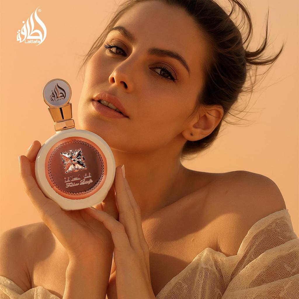 Lattafa Fakhar - Floral, Fruity Fresh, Sweet - Eau De Parfum Long-Lasting Fragrance for Women, 3.40 Ounce / 100 Ml