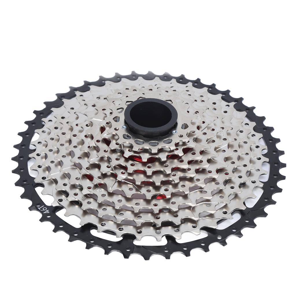 WAKE 11 Speed Bike Cassette 11‑46T Road Bicycle Freewheel Cassette Sprocket for Mountain Bike