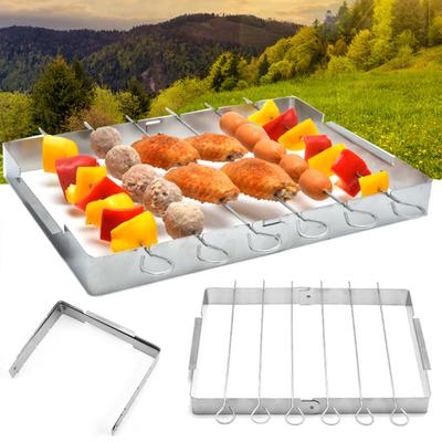 Useful Grill Accessories Foldable Rack Anti-rust BBQ