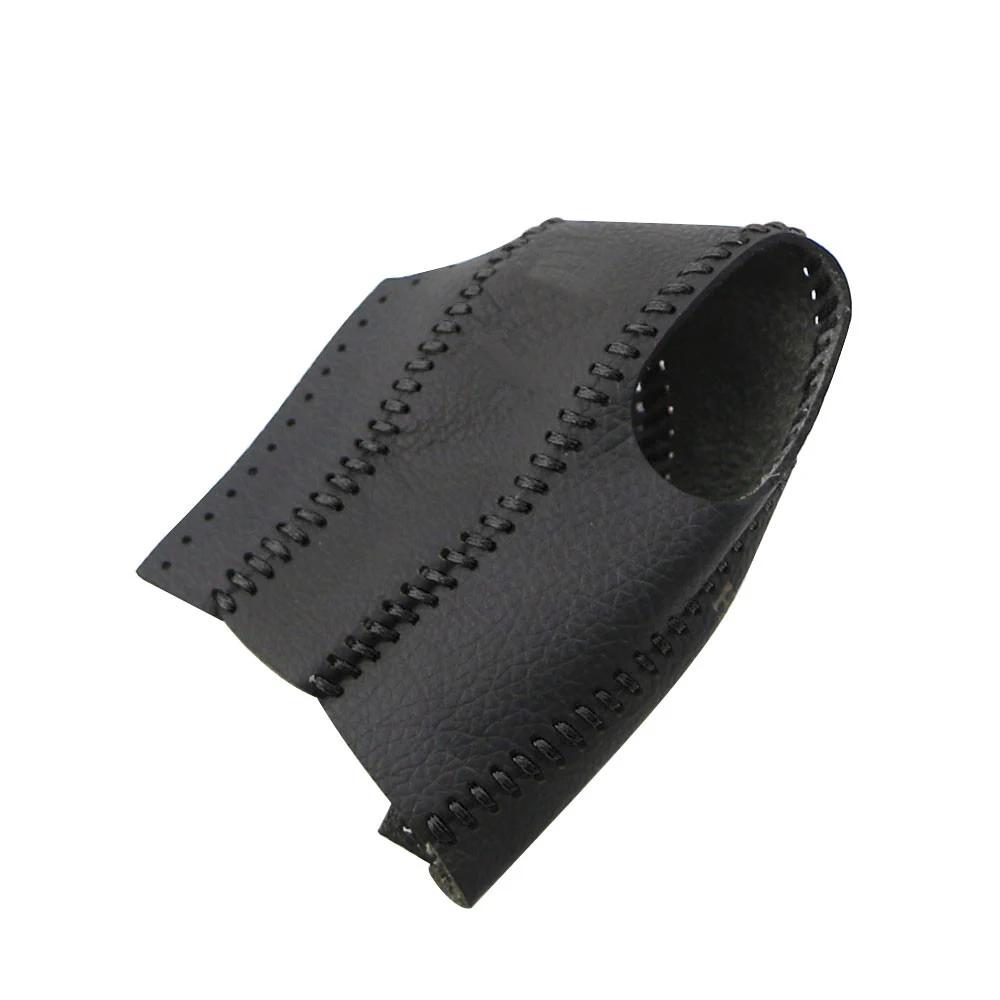 

Car Leather Head Shift Knob Protection Cover for Honda Vezel HRV HR-V 2014 - 2026 AT Gear Shift Collars Protection Case Covers
