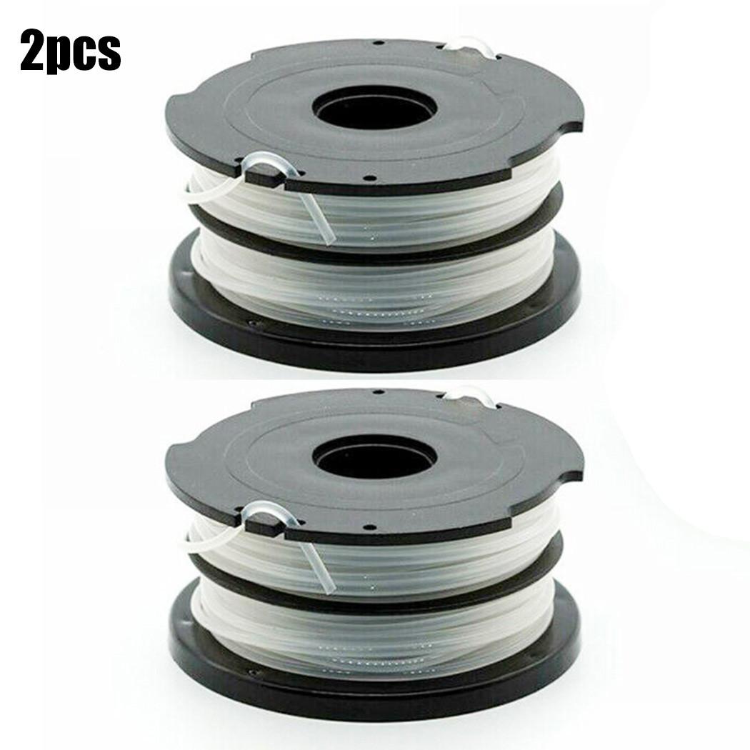 

2 Pieces Replacement Spool and Line for Black & Decker String Trimmer Fits GL652 GL653 GL650 GL337SB GL546SC GL651SB China Mainland