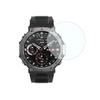 Tempered Glass Screen Protector for Amazfit T-Rex 3 Full Coverage Anti-Scratch HD Clear Protective Film for Smart Watch Daily