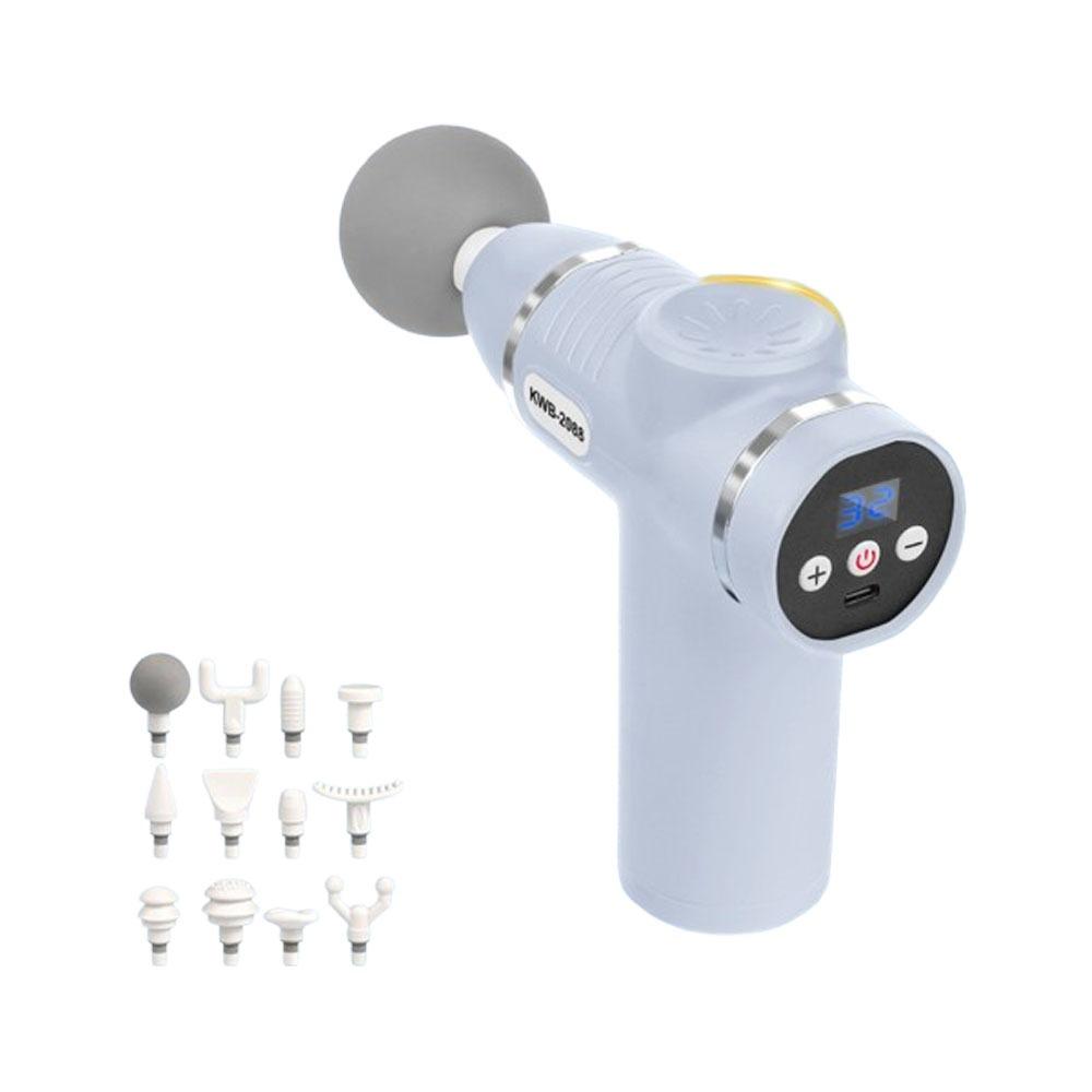 32 Speeds Fascia Massager LCD Display Body Massager Portable Muscle Relaxation Tool  Office