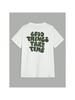 Good Things Take Time Funny Letter Graphic WomesT-Shirt Fashion Clothing Tops Fashion Summer Tee Shirt Oversized Tshirt