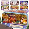 Box Wood Diy Miniature Doll House Kit Theatre Series Handcraft Toy Educational