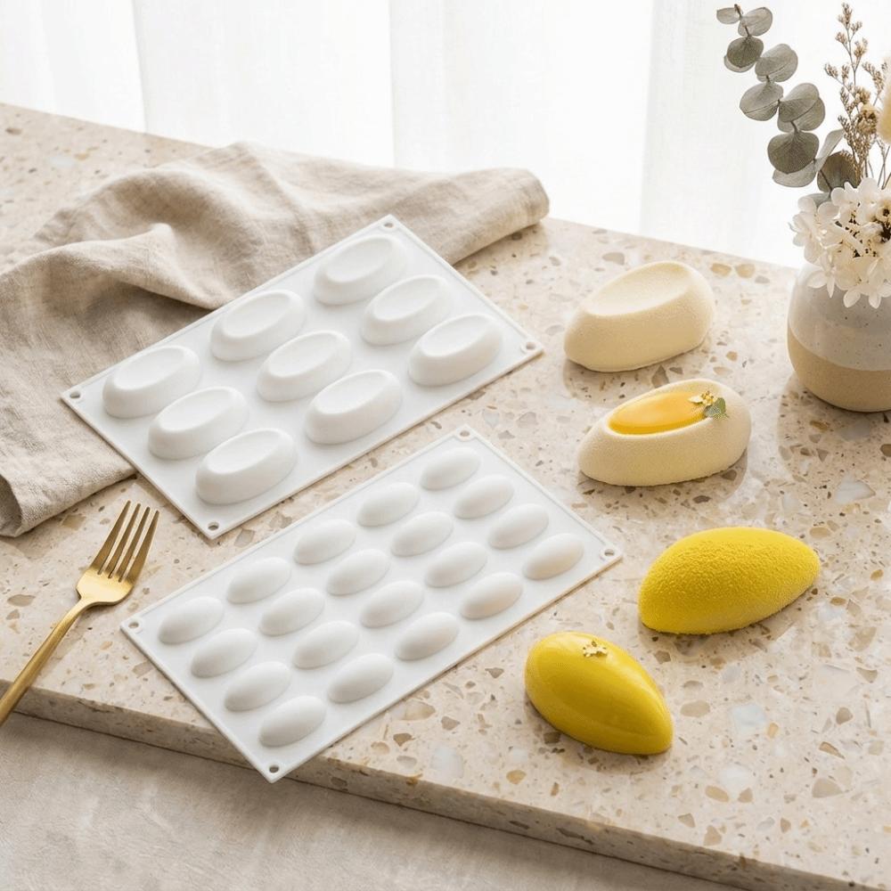Waterdrop Shape Cake Mold Flexible Dessert Mold Easy To Clean Chocolate Mold Mousse Cake Making