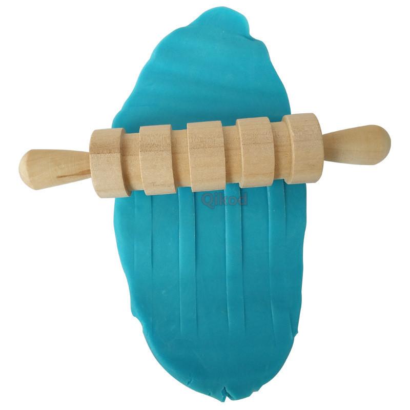 Kinder DIY Schleim Kunststoff Form Weichen Ton Hochwertigen Holz Werkzeuge Plastilin Liefert Schleim Paly Teig Pädagogisches für