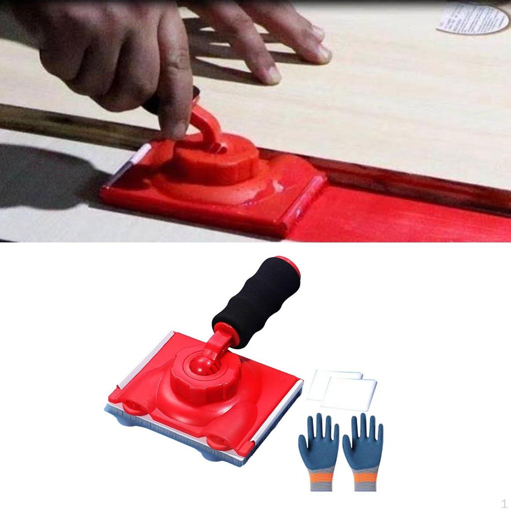 Farbe Kantenschneider mit zwei Ersatzpads, Eckwände & Decken Padmaler, ,