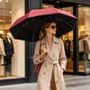 Portable Automatic Folding Umbrella, Sun Blocking UV Protection Travel Umbrella, Windproof Rainproof Sun Rain Umbrella for Men Women