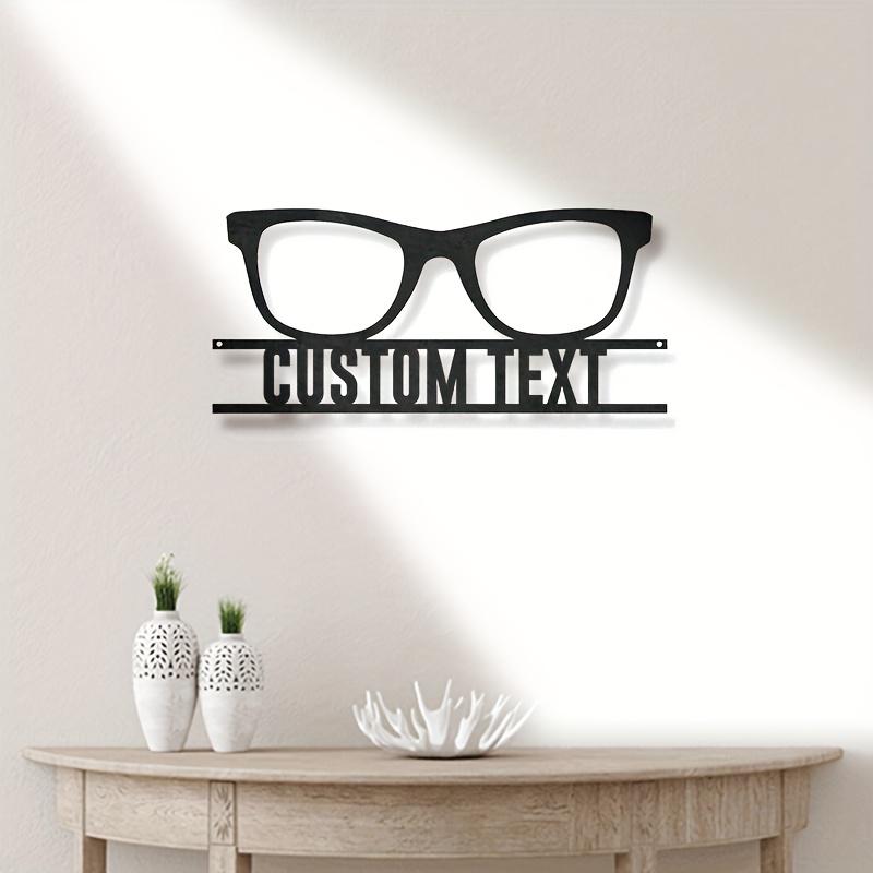 Metal Wall Art Custom Text Home Decor Personalized Sign