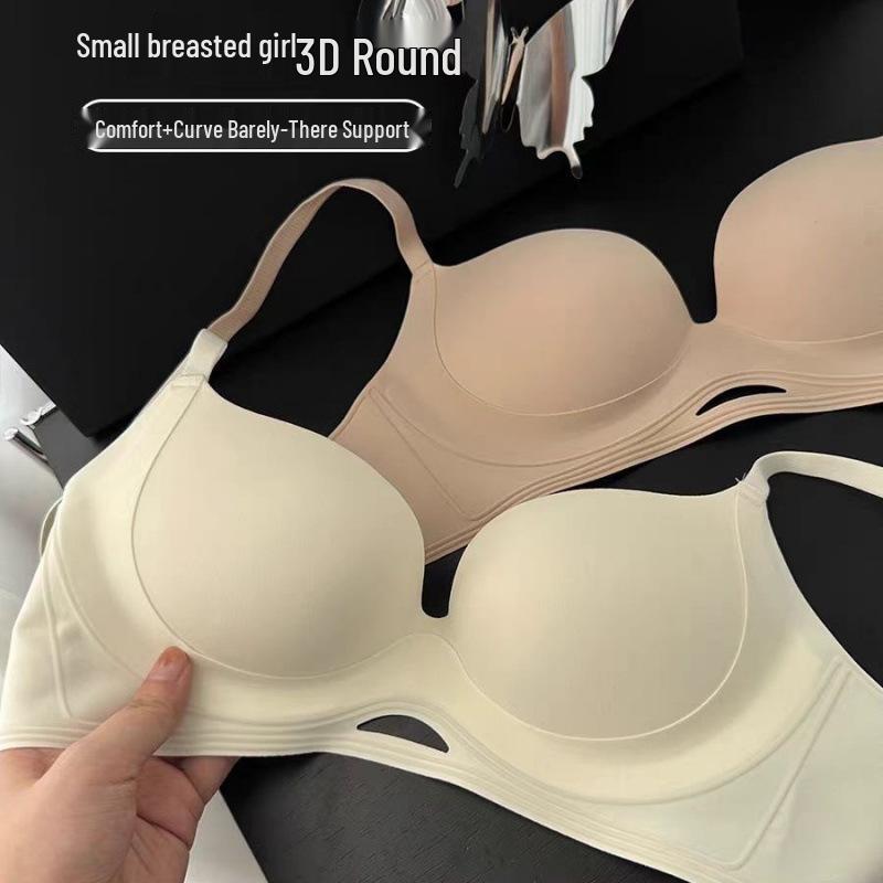 

Energetic Girl Minimalist Wireless Push-Up Bra for Small Busts 38/85AB-XL