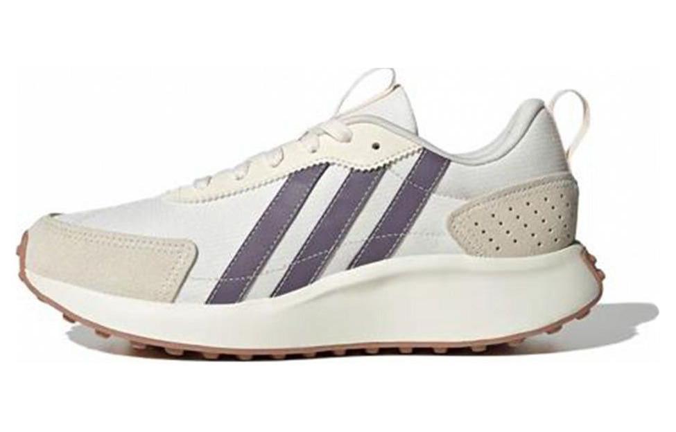 

Adidas Neo Futro Lite Fabric Cushioning Abrasion Resistant Lightweight Low top Casual Shoes Women s Beige Umber IG1493 36⅔