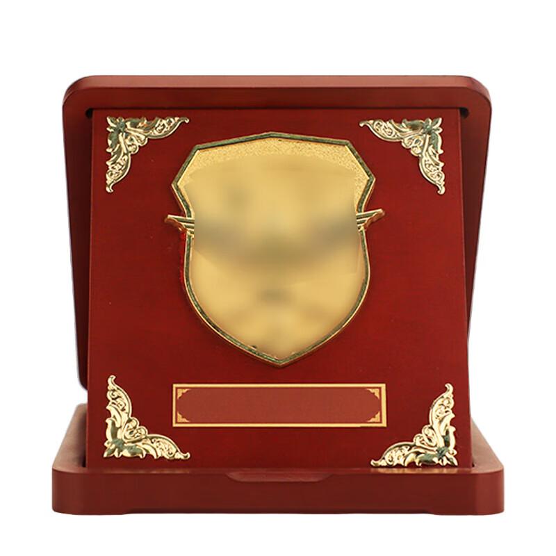 Wooden Retirement Commendation Plaque