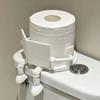 Novelty 3D Printed Tissue Holder Unique Tissue Container Tissue Roll Dispenser  Restroom