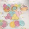 Mini Steamer Bun Squeeze Toys Slow Rising Soft Stress Relief Fidget Sensory Toy for Stocking Stuffer Gift