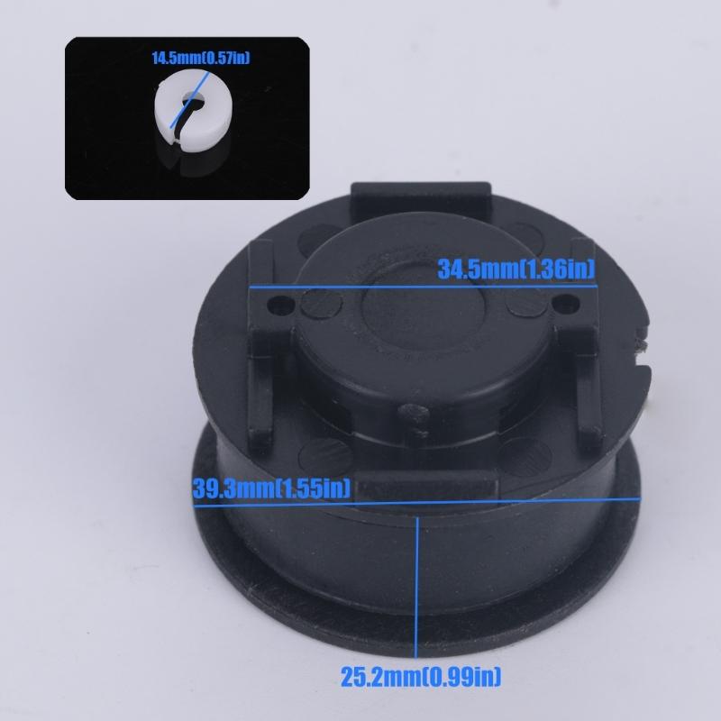 ABS Manual Gear Cable Bushing Set, Part Ref 25189436 for Selector Linkage Repair and Transmission Service Care