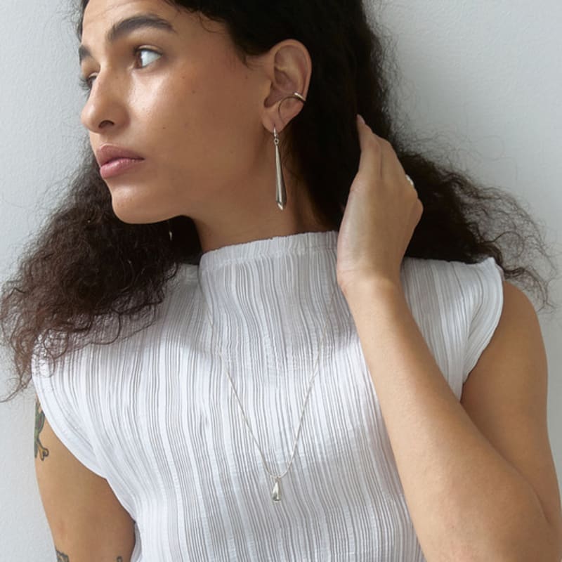 mimesi Rain Drop Necklace