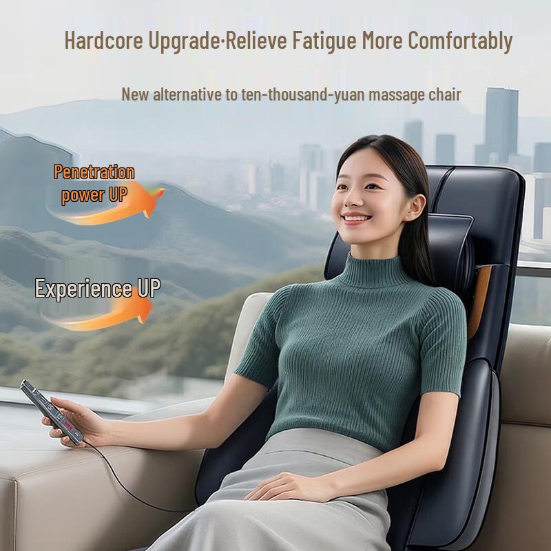 CLORIS S740 Smart Portable Full Body Heat Massage Cushion CN Plug (adapter Included)