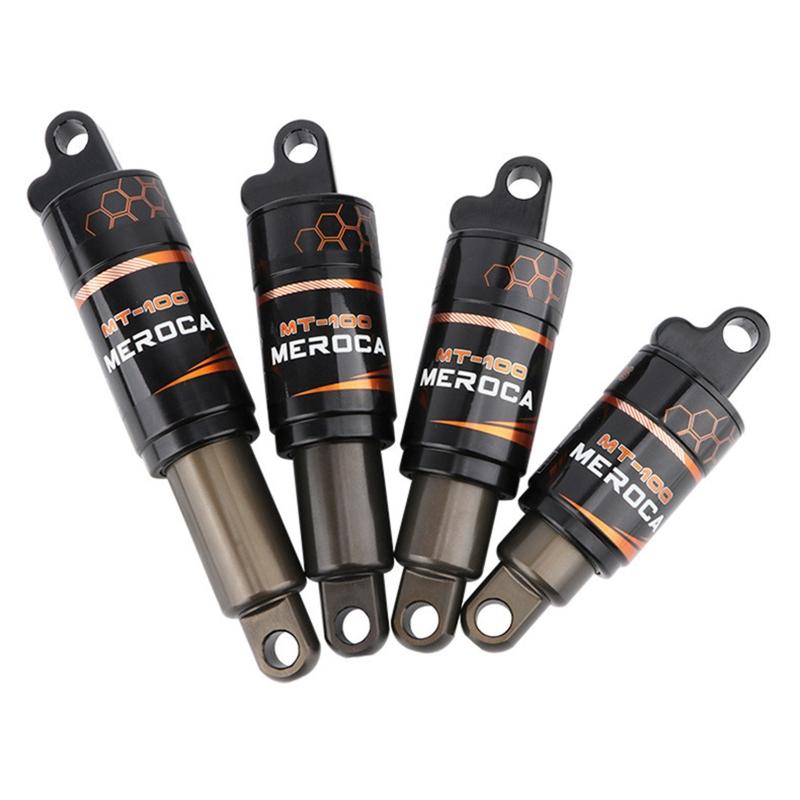 Anti-corrosion 125mm / 150mm / 165mm / 190mm Mountain Bike Spring Rear Shock Air Chamber MTB Folding Bike Shock Absorber