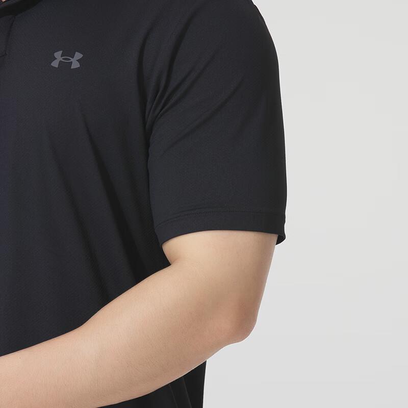 Under Armour Men's 1389596-001 Summer Golf Polo Shirt