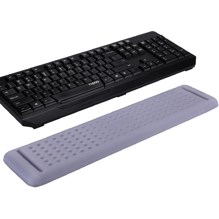 Aelfox Keyboard Wrist Rest for Laptop, Ergonomic Laptop Wrist Pad Wrist Support for Slim 87 Key Gaming Keyboard/Computer/Mac (14.17 x 2.32 x 0.7