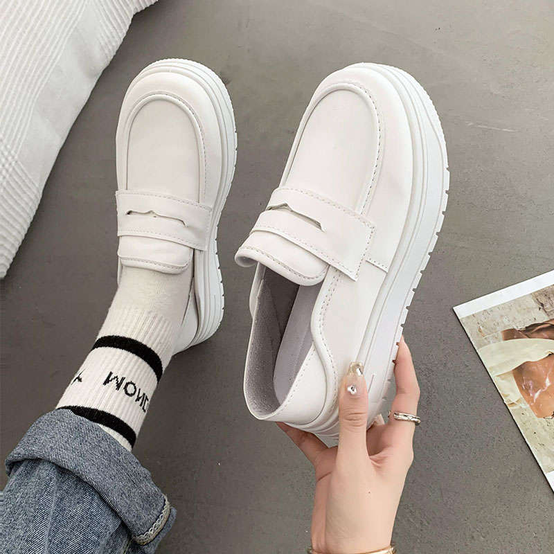 White Nurse Shoes for Women with Soft Soles, One Shoe for Two, Wear the New Spring and Autumn of 2025, Not Tired Feet, Medical Work Shoes for Women