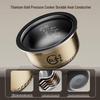 Midea 3L Petal Pressure IH Rice Cooker CN plug (adapter included)