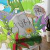 Funny Jurassic Animal Tulle Curtains For Living Room Bedroom Christmas Chiffon Sheer Voile Kitchen Curtain