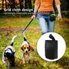 Pet Food Treat Bag Snack Training Obedience Waist Pouch Multifunctional Portable Supplies Black