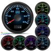2" 52mm Tachometer 7 Color Light 3000,4000,6000,7000,8000 RPM Meter Hourmeter for Marine Boat Car 12V24V Waterproof IP67