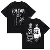Shane Hollander? 24 Ilya Rozanov 81 Movie Heated Rivalry Vintage Graphic 2026 Summer Men Women's Cotton Oversized T-shirt