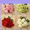 Highend Silk Rose Flower Decor For Wedding Home Photography And Outdoor Arrangements