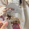 Y2K Five-Pointed Star Metal Hairpin - Sweet & Spicy Subculture Design for Women