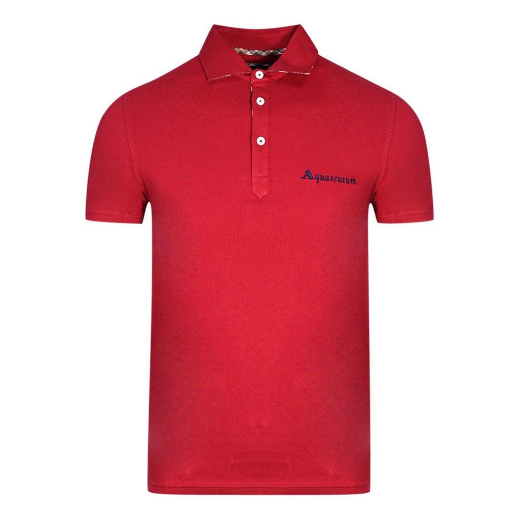 Aquascutum Unisex Adult Signature Logo Polo Shirt