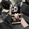Cartoon F-Sailor M-Moons Phone Case For iPhone 17,16,15,14,13,12,Pro MAX Black Matte Shockproof Cover
