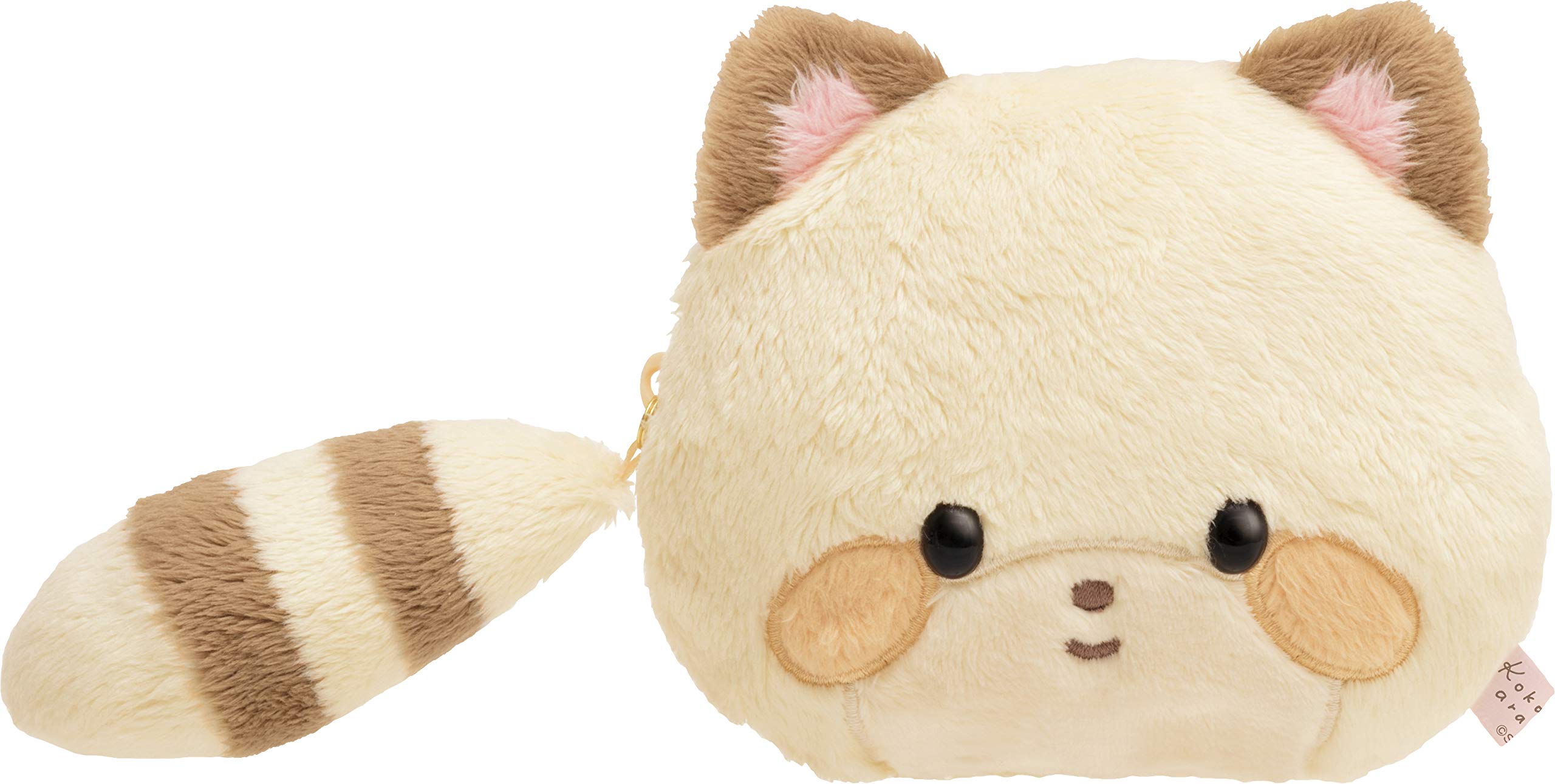 

Kokoro Araguma Plush Coin Case CK66601 San-X