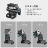 SmallRig Monitor Mount with Screw Adjustment 2904B 1/4"-20 Mount, 360° Rotation, 170° -