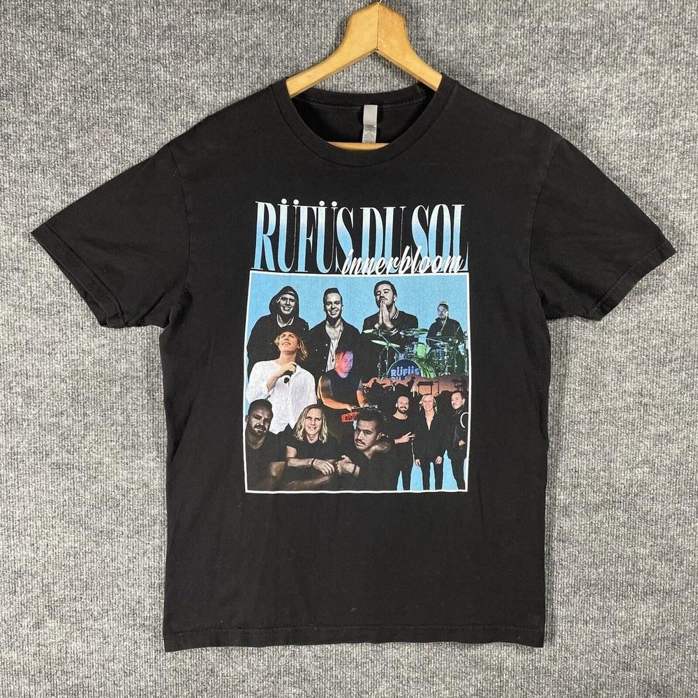 Hot Rüfüs Du Sol Unisex Unisex S235XL 7D1368 Unisex T-Shirt XL