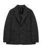 Hyoji Fw Herringbone Semi-Overfit Blazer
