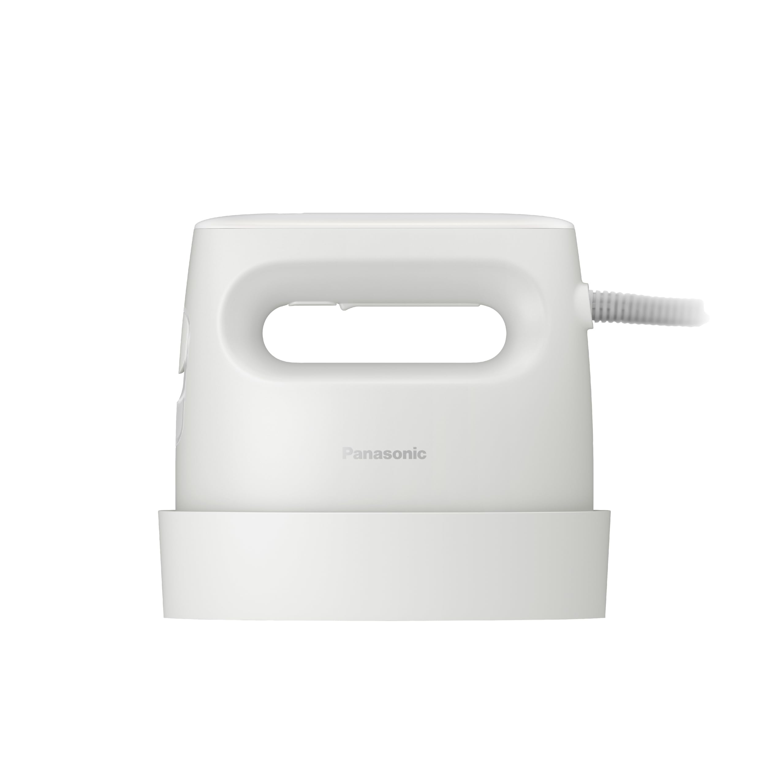 

Panasonic Steam Iron Clothes Steamer Clay Beige Powerful Steam 3 Level Temperature Adjustment 2WAY Can Press Deodorization Disinfection Leave It On