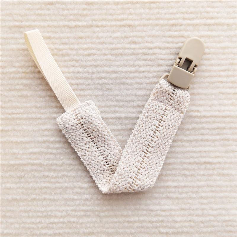 Infant Pacifier Clips Soft Lace Pacifier Chain Nipple Bracket Holder Ideal For Nipples Baby Toddler Toy Clip Infant Shower Gift Idea