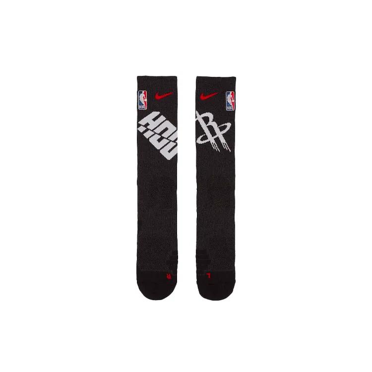 Nike Basketball Socks Unisex 1 Pack Black (Unisex) Basketball Socks SK0168 010