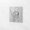 2PCS Self Adhesive Hooks Multifunctional Punch Free Transparent Heavy Duty Wall Sticky Hooks for