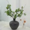 3pcs Wedding Decoration Plastic Plants Fake Flowers Artificial Pine Needle Hall Decoration Simulation Penglai Pines Green Plant