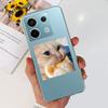 For Xiaomi Poco X6 5G Case PocoX6 Pro New Fashion Painted Cover Clear Silicone Phone Case For Xiaomi Poco X6 Pro X6Pro 5G Bumper