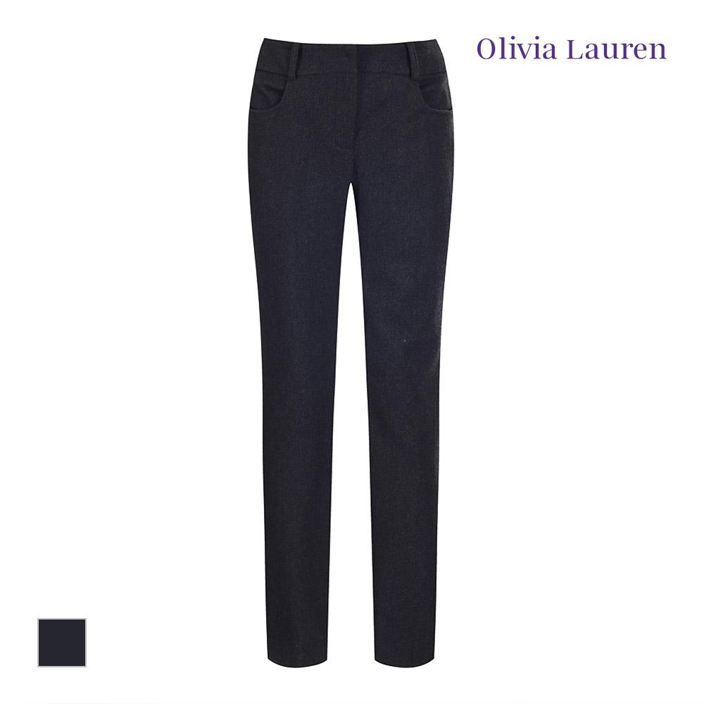 OLIVIALAUREN Slim Fit Suit Pants_Vopgbxx9231