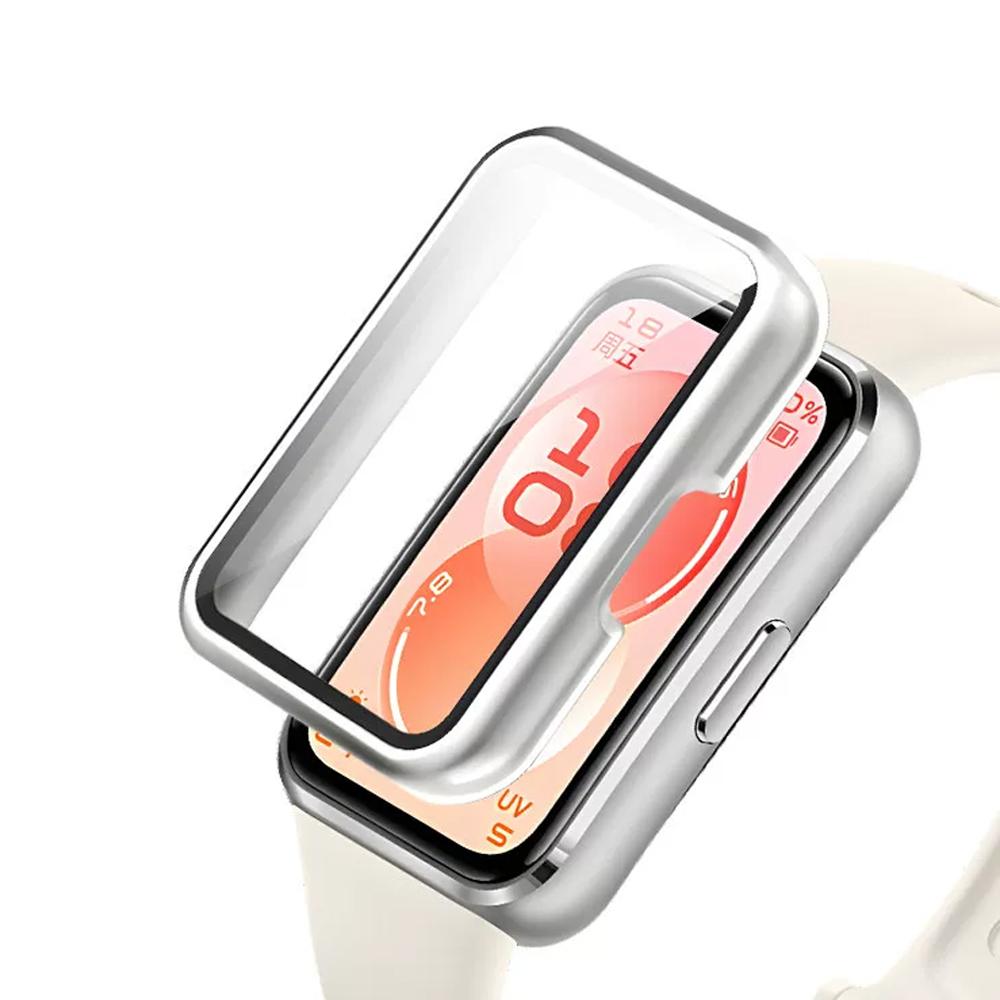 for HUAWEI Band 11 Case 11 Pro Screen Protector All-Around Hard PC Bumper Tempered Glass Watch Cover huawei band 11 Protective