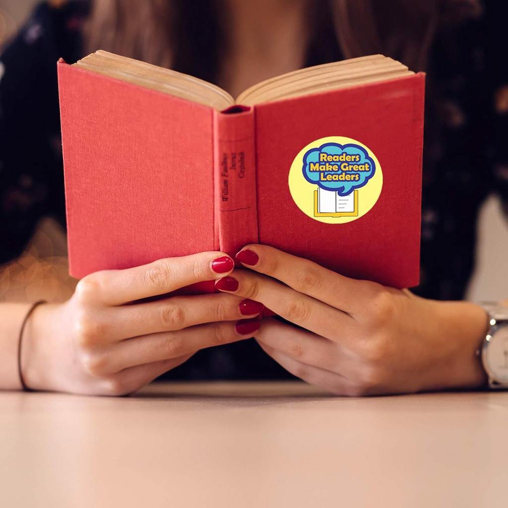 Reading Stickers for Kids,Teacher Reward Labels,Motivational Reading Stickers for Students,Teacher,School,piring Planner Label,1.5 inch 504 Per Pack