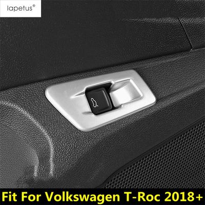 Achterklep Deur Schakelaar Knop Decoratie Frame Cover Trim Accessoires Voor Volkswagen T-Roc T Roc 2018 - 2025
